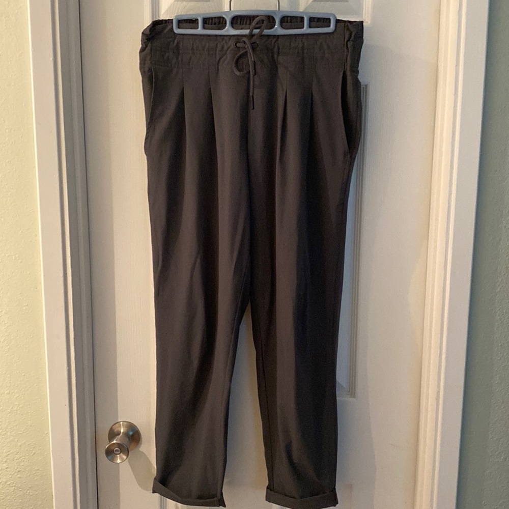 Dark gray prAna Uptown Pants, size small